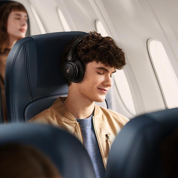 Q30 | Bluetooth Noise Cancelling Headphones-Black